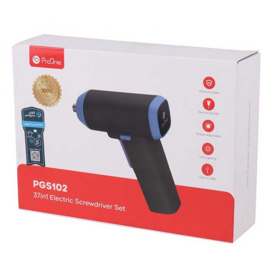 ست پیچ گوشتی شارژی ProOne مدل PGS102
