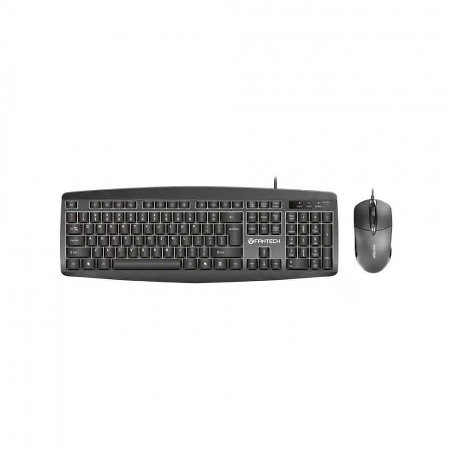 کیبورد و ماوس باسیم FANTECH مدل KM-100