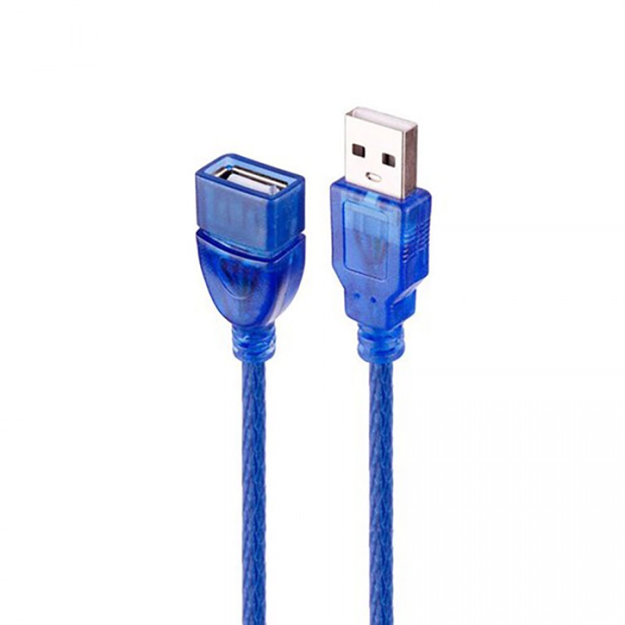 کابل افزایش طول USB دیتکس پلاس DETEX+ طول 30 سانتی متر