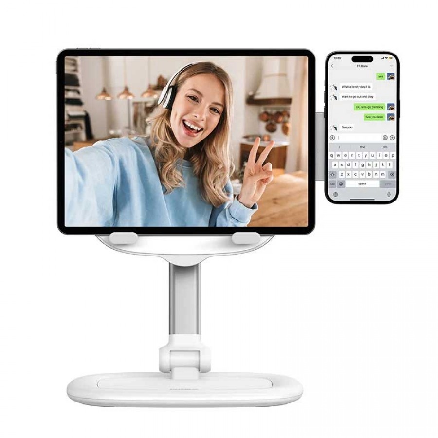 پایه نگهدارنده تبلت و موبایل BASEUS مدل Seashell Series