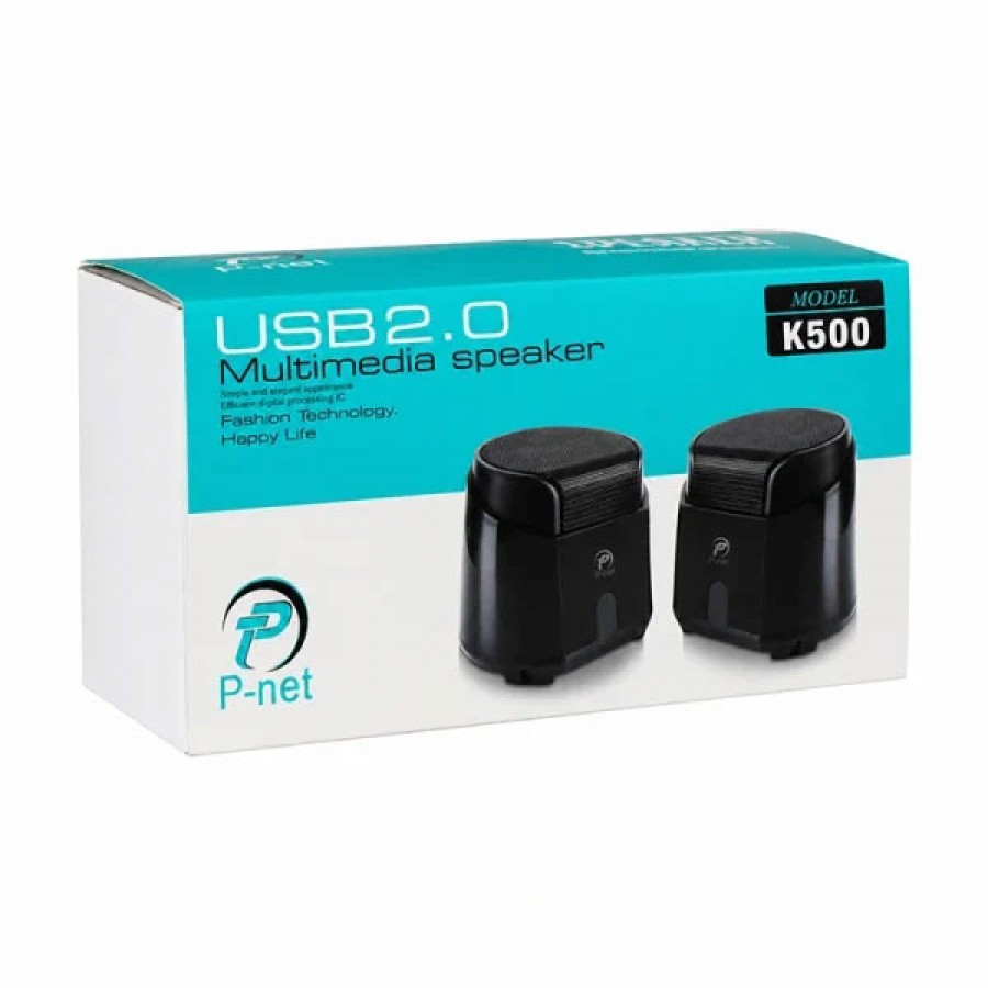 اسپیکر 2 تکه پی نت p-net مدل K500