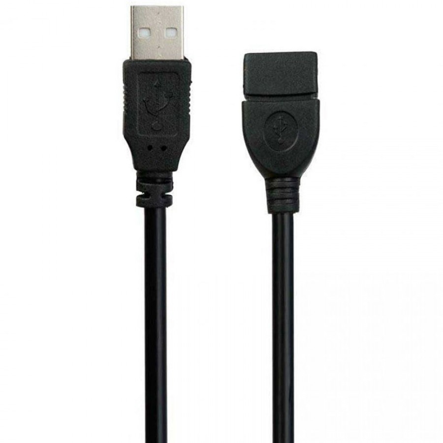 کابل افزایش طول USB یو اس بی DETEX طول 10 متر
