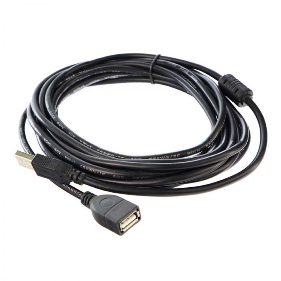 کابل افزایش DETEX+ USB طول 5 متر