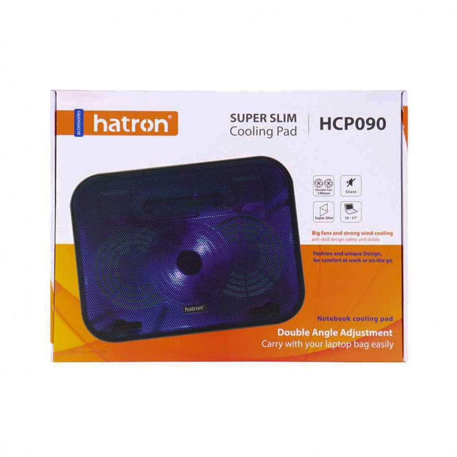 فن خنک کننده لپ تاپ HATRON مدل HCP090