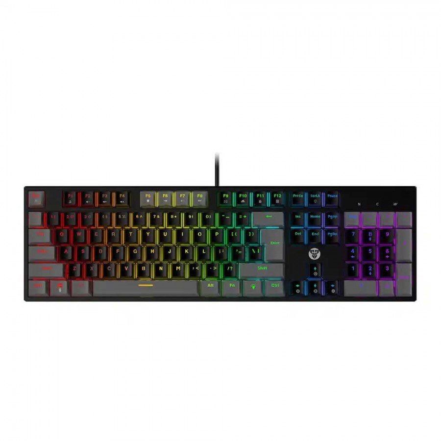 کیبورد باسیم گیمینگ مکانیکال FANTECH مدل ATOM104 MK886V2