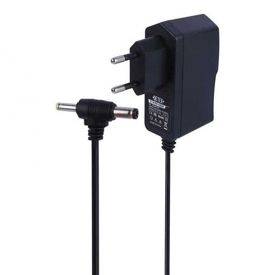 آداپتور مودم DETEX+ 12V 1A مدل DA121