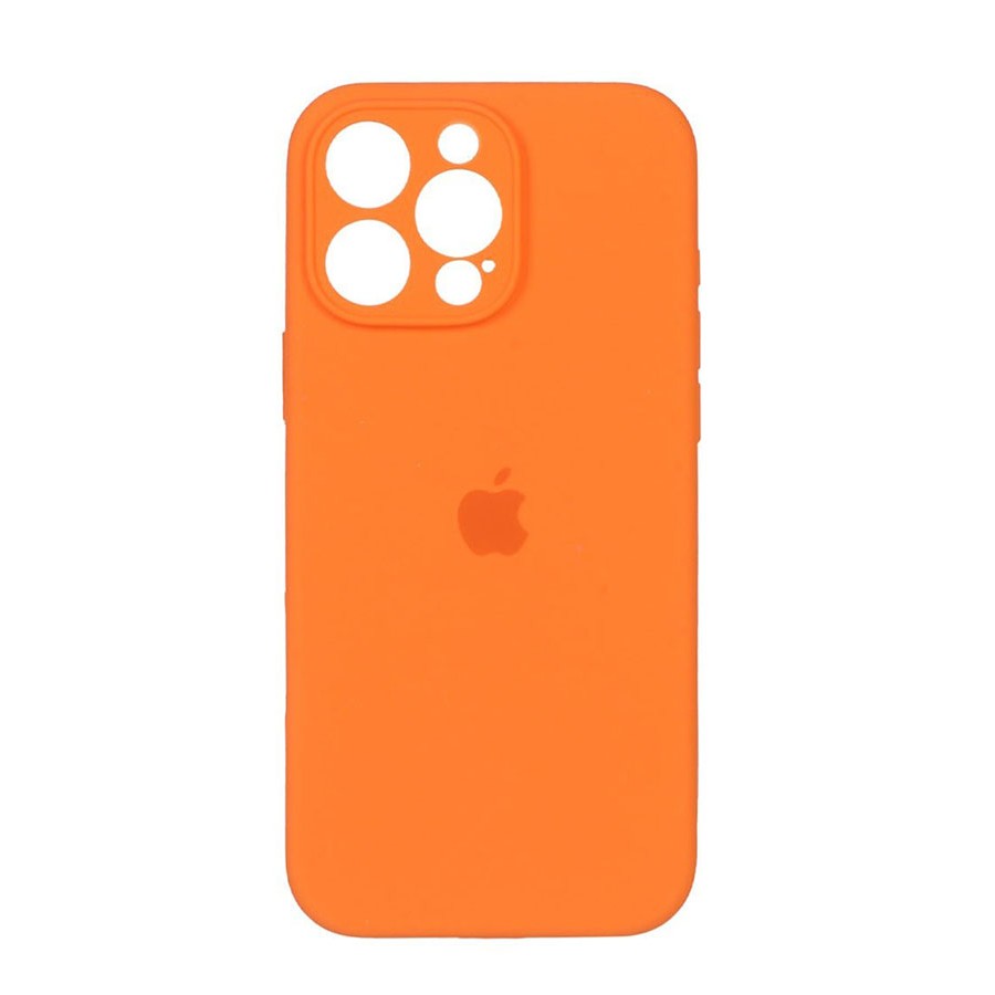 گارد سیلیکونی اصلی اپل Iphone 16 Pro با محافظ لنز