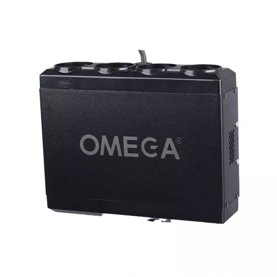 محافظ ولتاژ دیجیتال فلزی 4 خانه امگا مدل OMEGA F6000