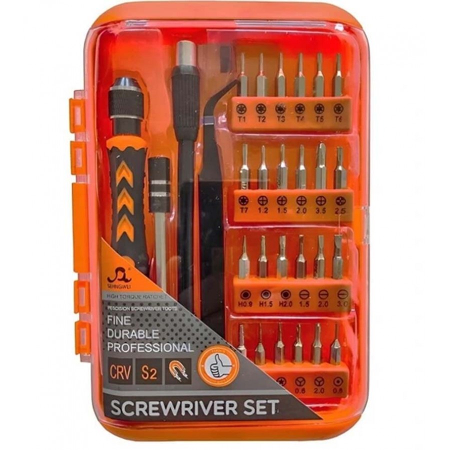 ست پیچ گوشتی SEHNGWEI مدل SCREWDRIVER SET بسته 28 عددی