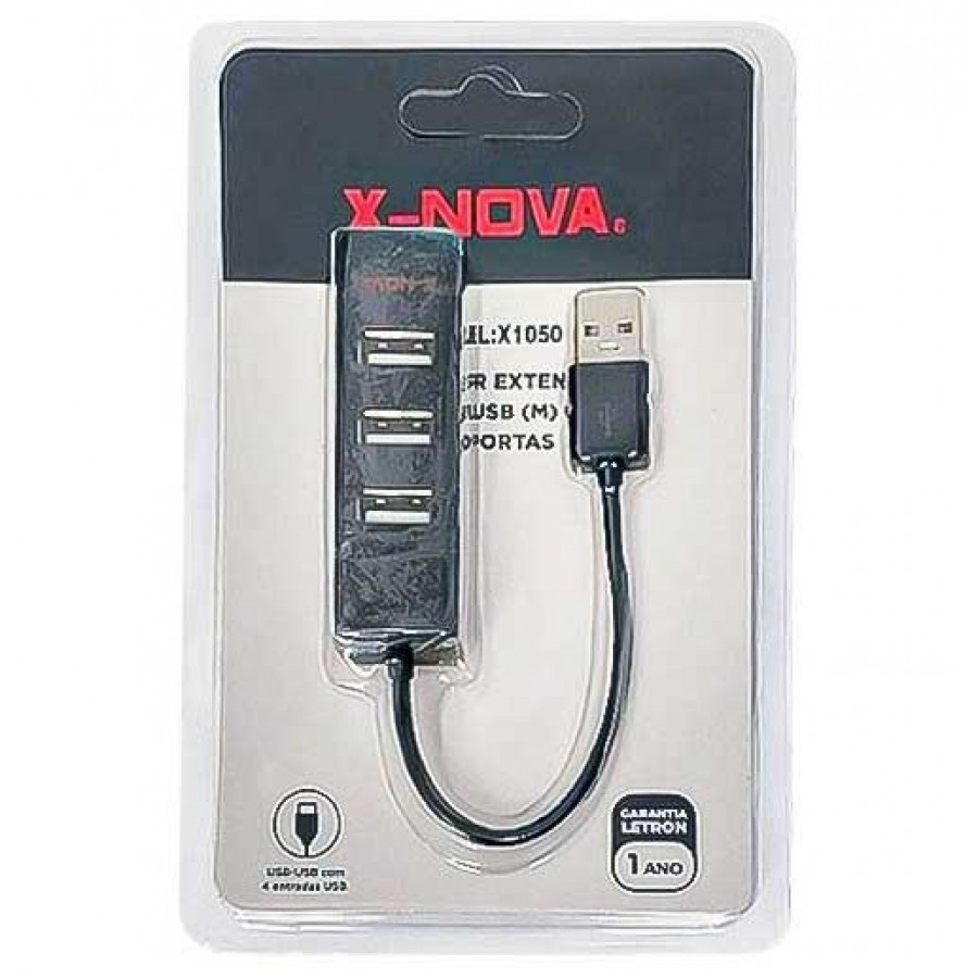 هاب 4 پورت X-NOVA مدل X1050