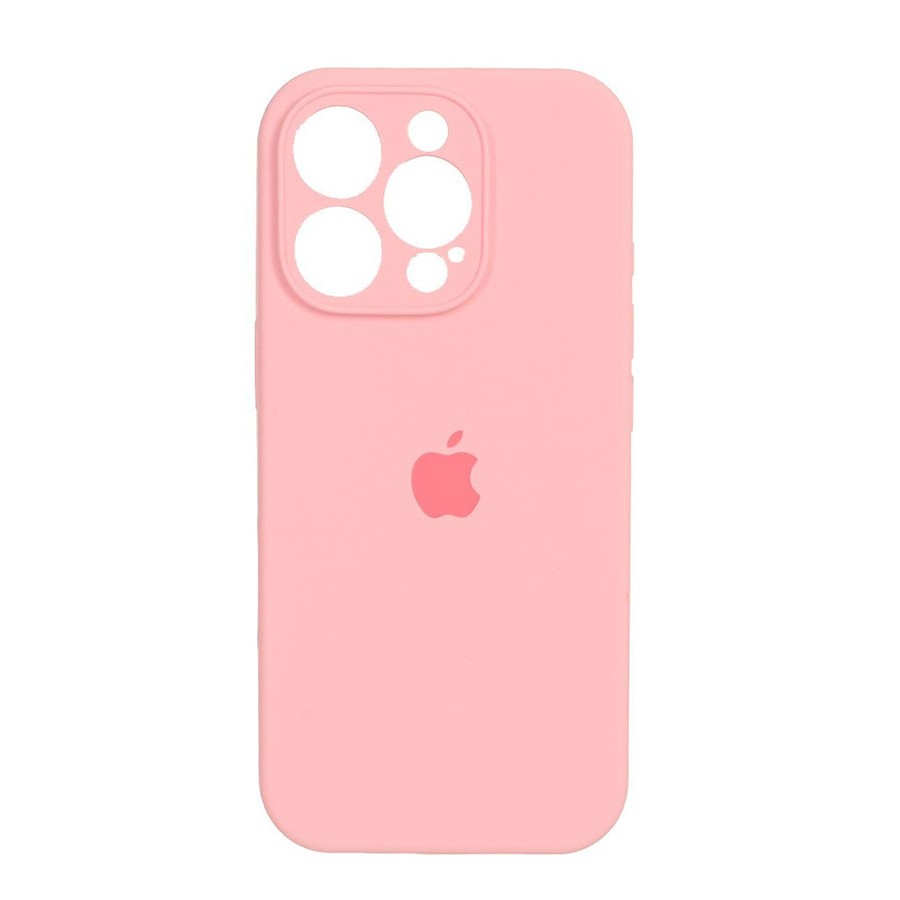 گارد سیلیکونی اصلی اپل Iphone 16 Pro با محافظ لنز