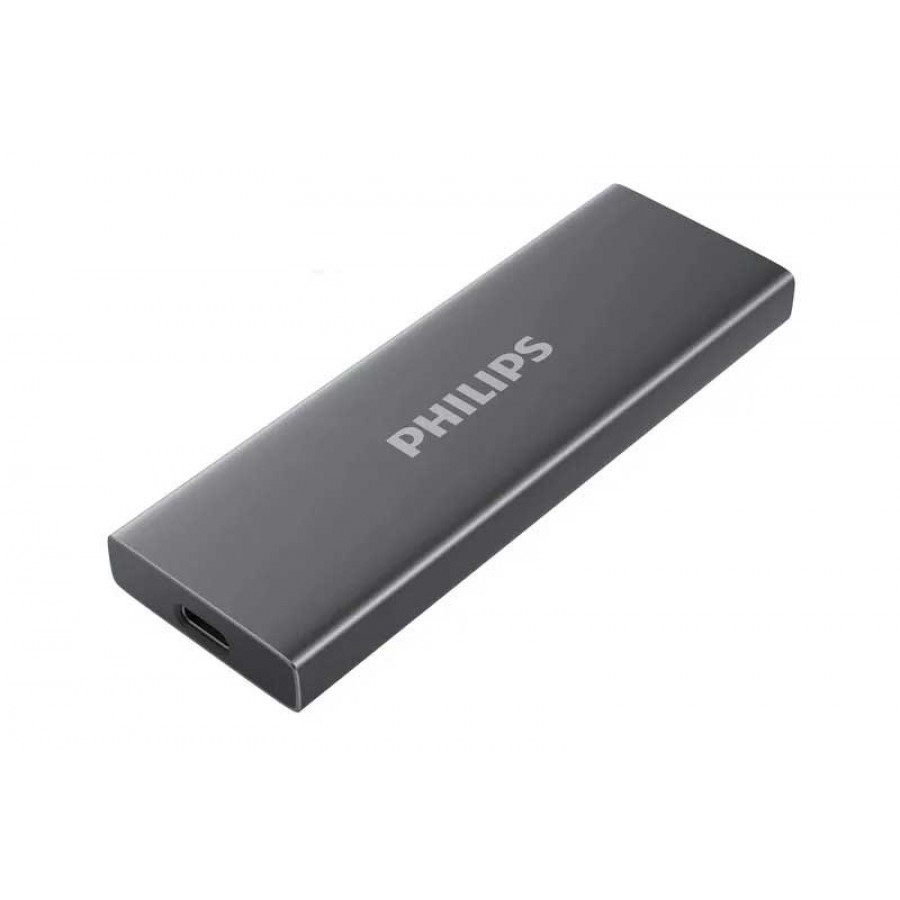 حافظه SSD M.2 اکسترنال PHILIPS مدل FM61PS025 USB3.2 با ظرفیت 256 گیگابایت