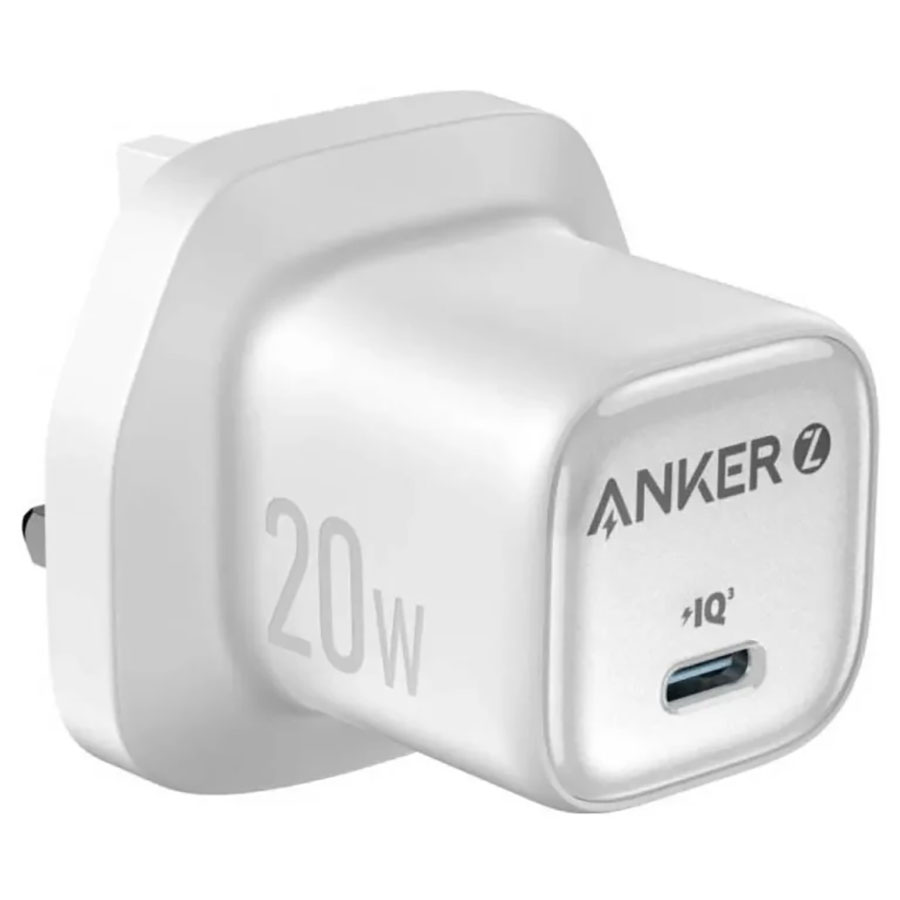 شارژر دیواری انکر فست شارژ 20 وات مدل ANKER A2699K21