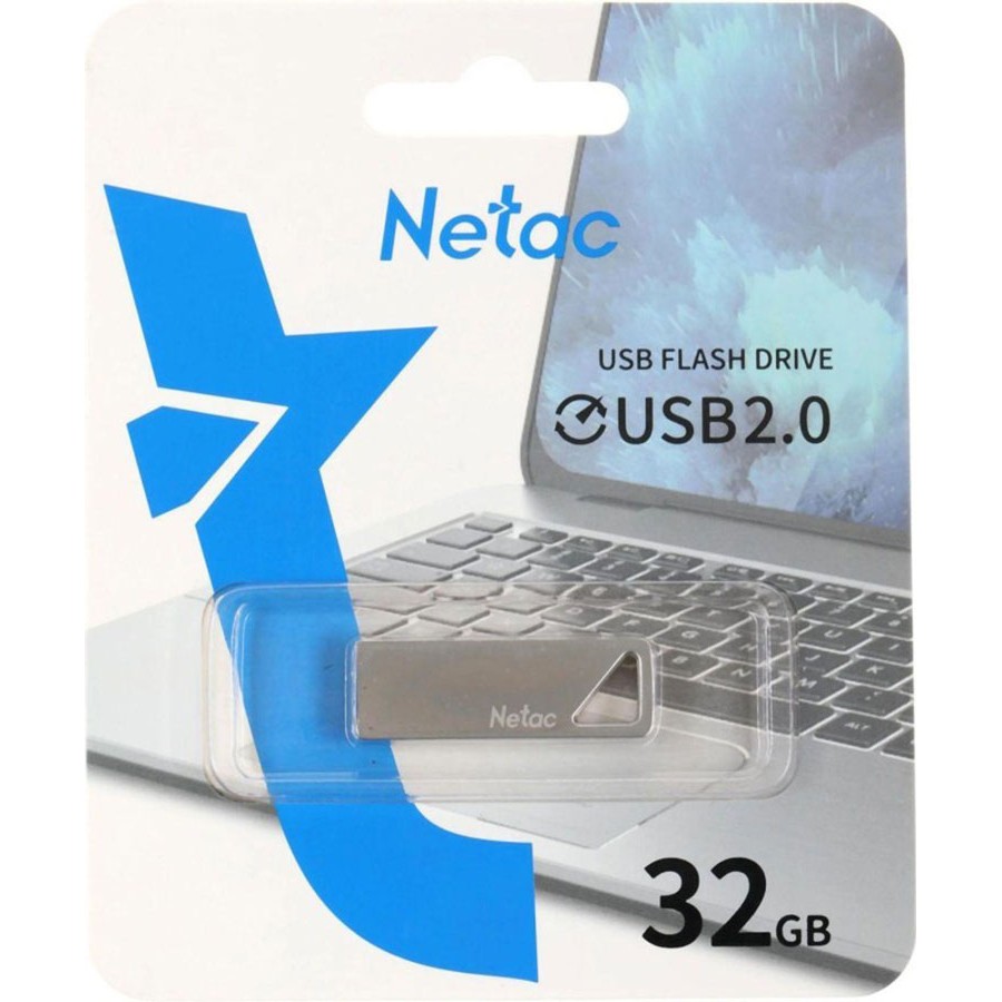 فلش مموری نتاک مدل Netac U326 USB 2.0 ظرفیت 32 گیگ
