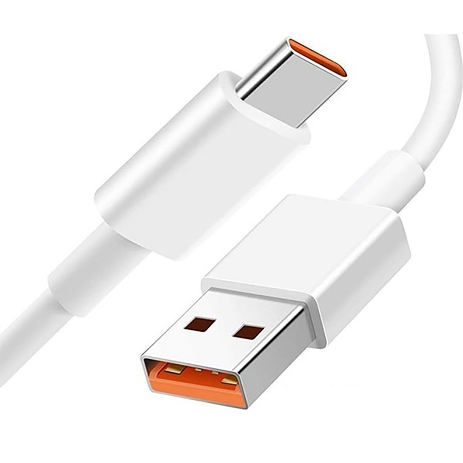 کابل شارژ Type C موکسوم 1.1 متری MOXOM