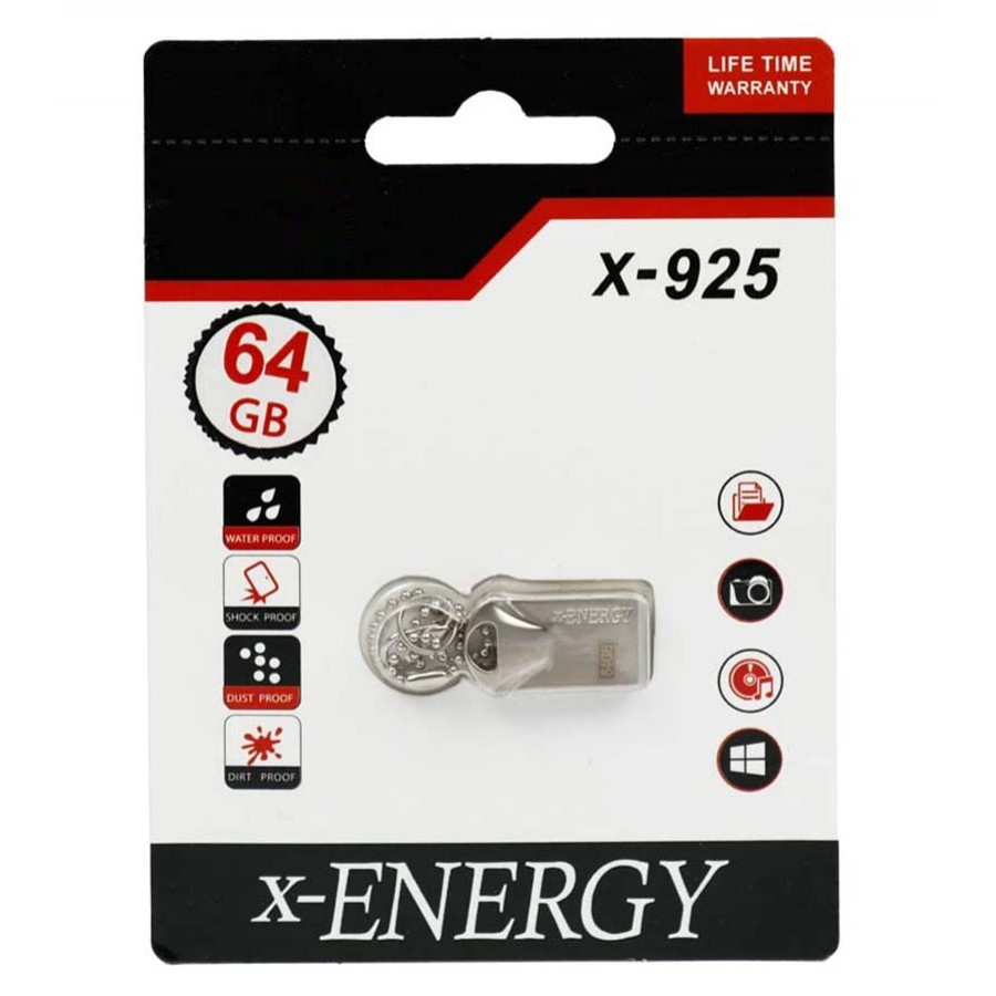 فلش مموری X-ENERGY مدل X-925 ظرفیت 64 گیگابایت