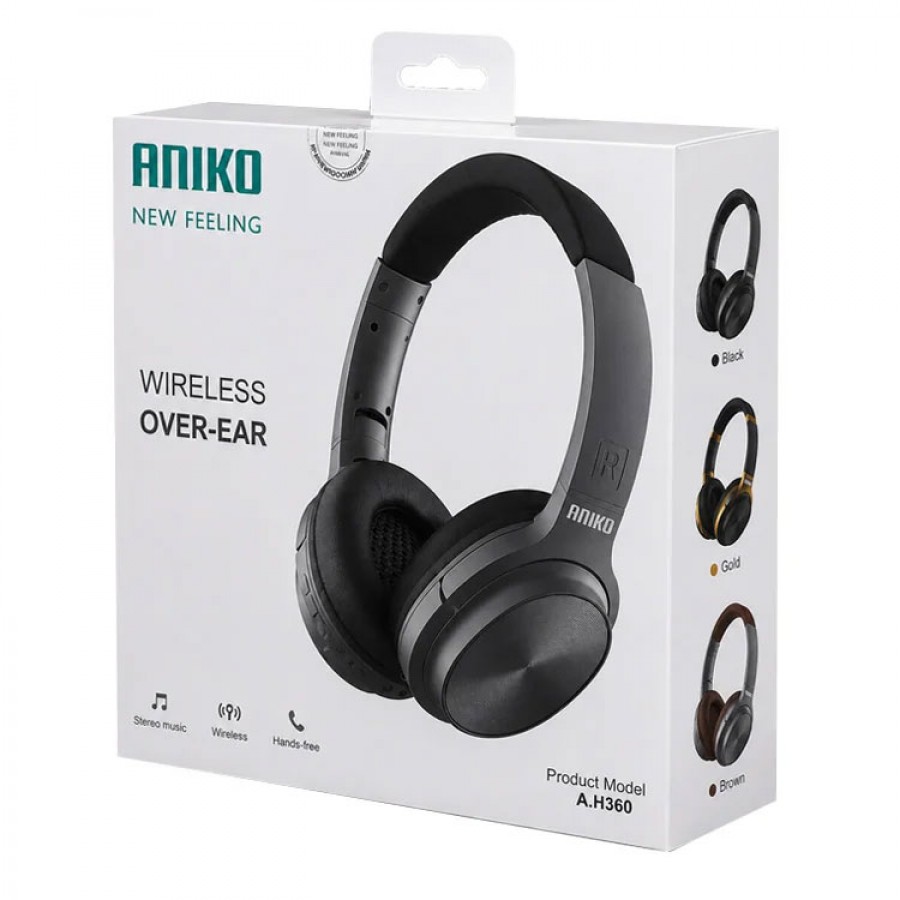 هدفون بی سیم آنیکو Aniko مدل A.H360