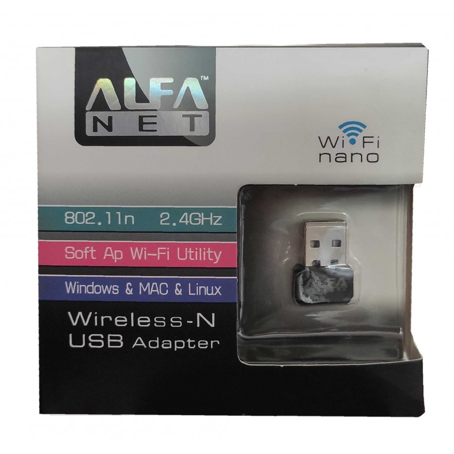 کارت شبکه وایرلس ALFA