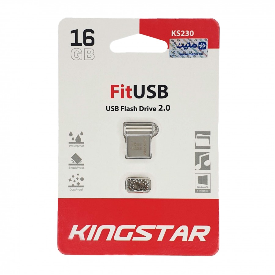 فلش مموری KINGSTAR مدل KS230 ظرفيت 16 گيگابايت