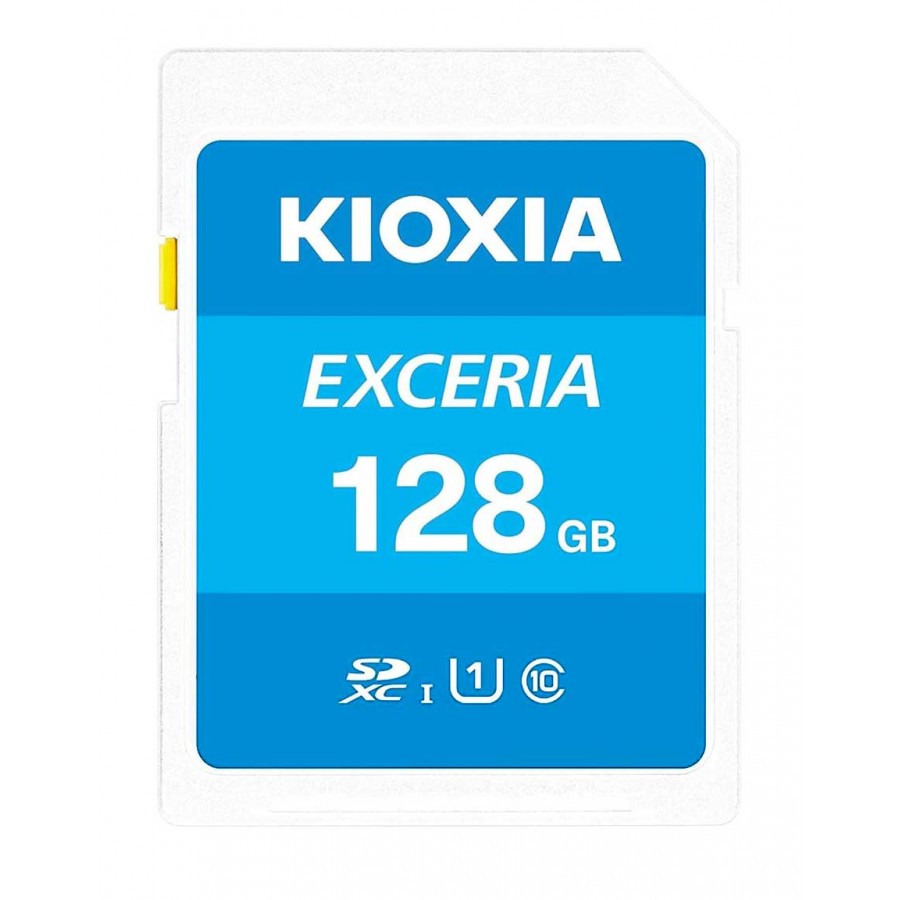 کارت حافظه KIOXIA SD 128GB کلاس 10 سرعت 100MB/S