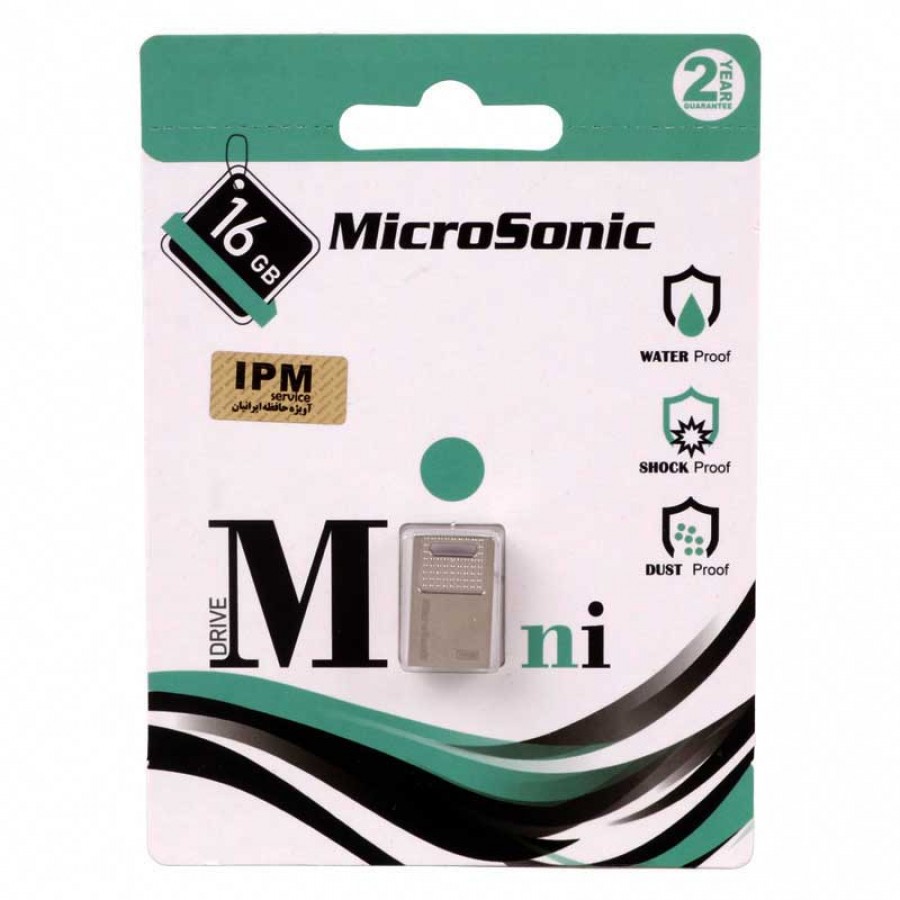  فلش Micro Sonic مدل Mini Drive ظرفیت 16 گیگابایت