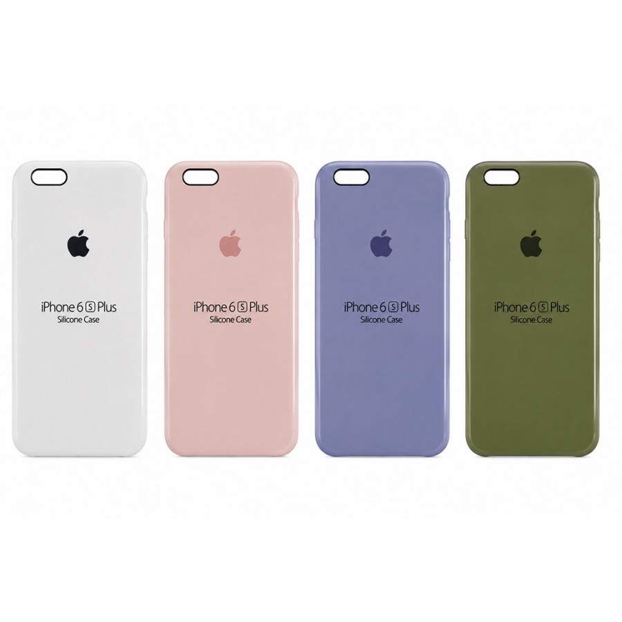 گارد سیلیکونی اصلی اپل Iphone 6S Plus