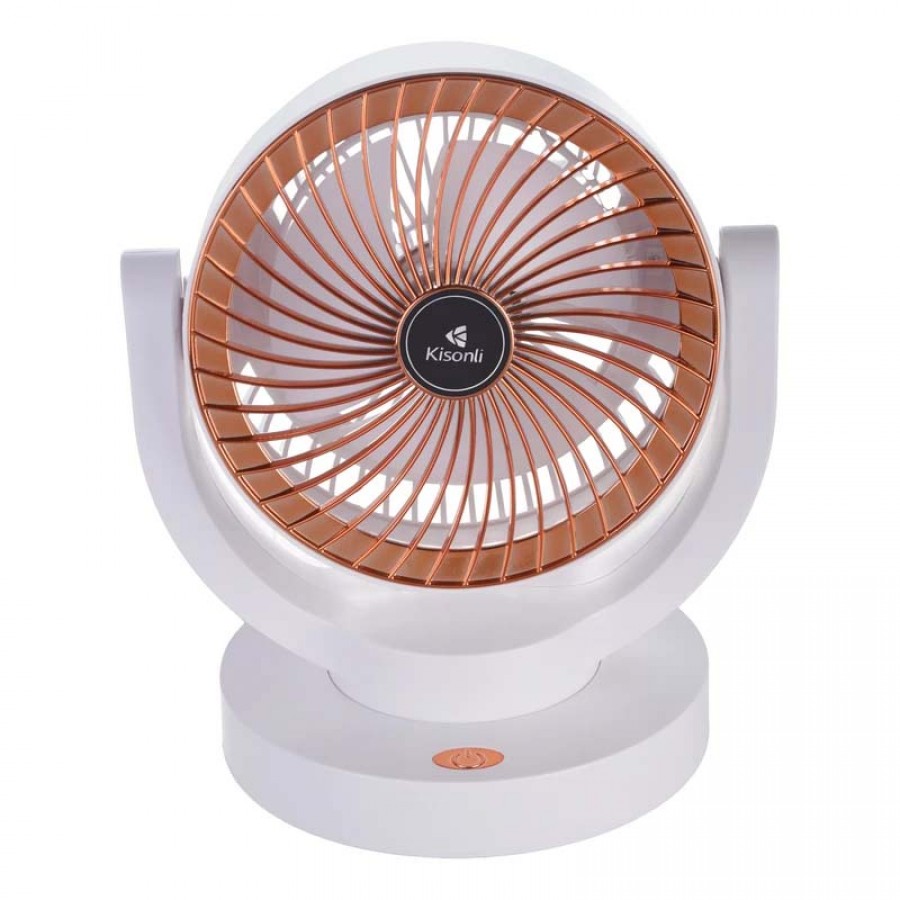 پنکه رومیزی شارژی Kisonli مدل F103