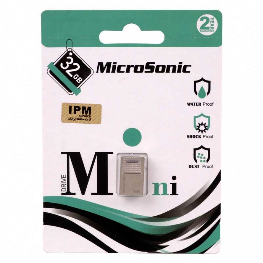 فلش Micro Sonic مدل Mini Drive ظرفیت 32 گیگابایت