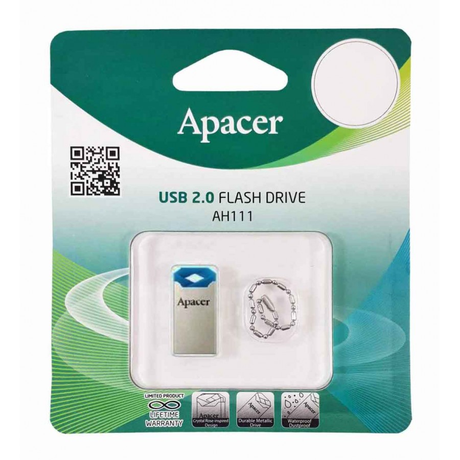 فلش مموری APACER مدل AH111 ظرفيت 32 گيگابايت