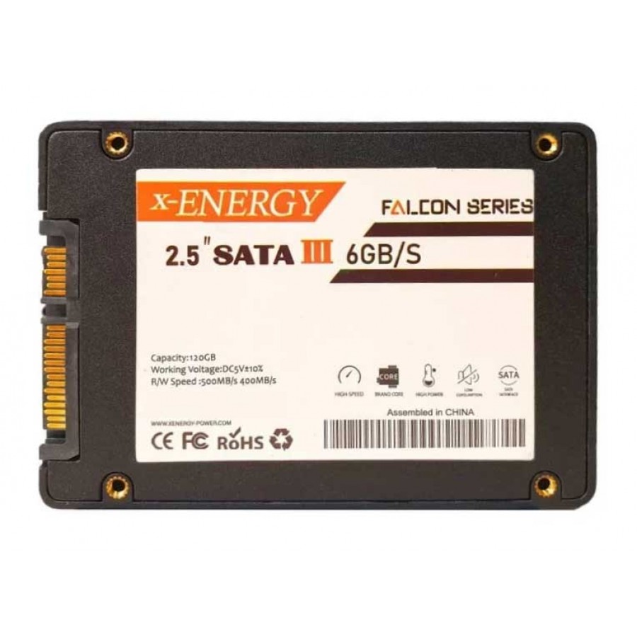 حافظه SSD اینترنال X-ENERGY مدل FALCON با ظرفیت 1 ترابایت