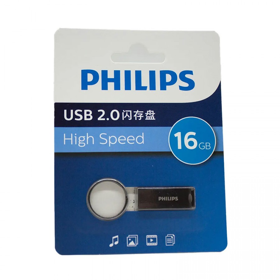 فلش مموری فیلیپس مدل FM21UA-B ظرفيت 16 گيگابايت USB 2.0