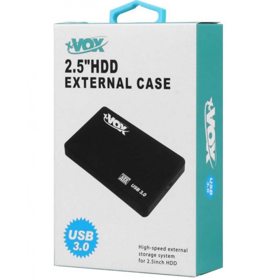 باکس هارد اکسترنال 2.5 اینچ XVOX USB 3.0