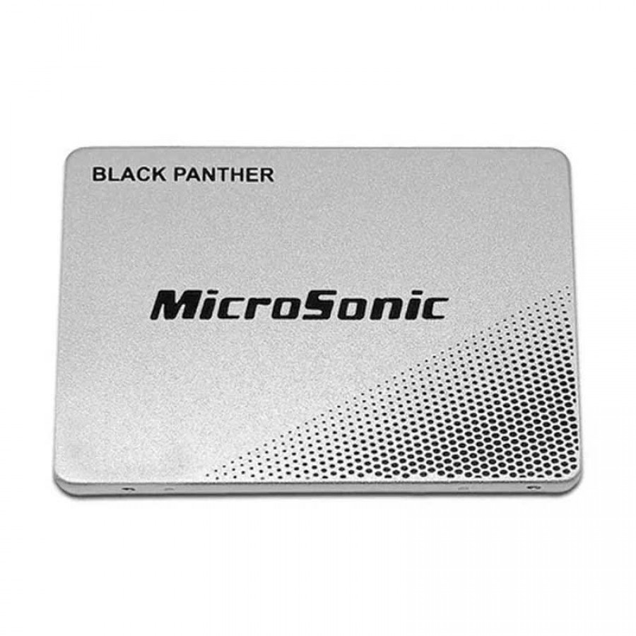 حافظه SSD اینترنال MICRO SONIC مدل BLACK PANTHER با ظرفیت 120 گیگابایت