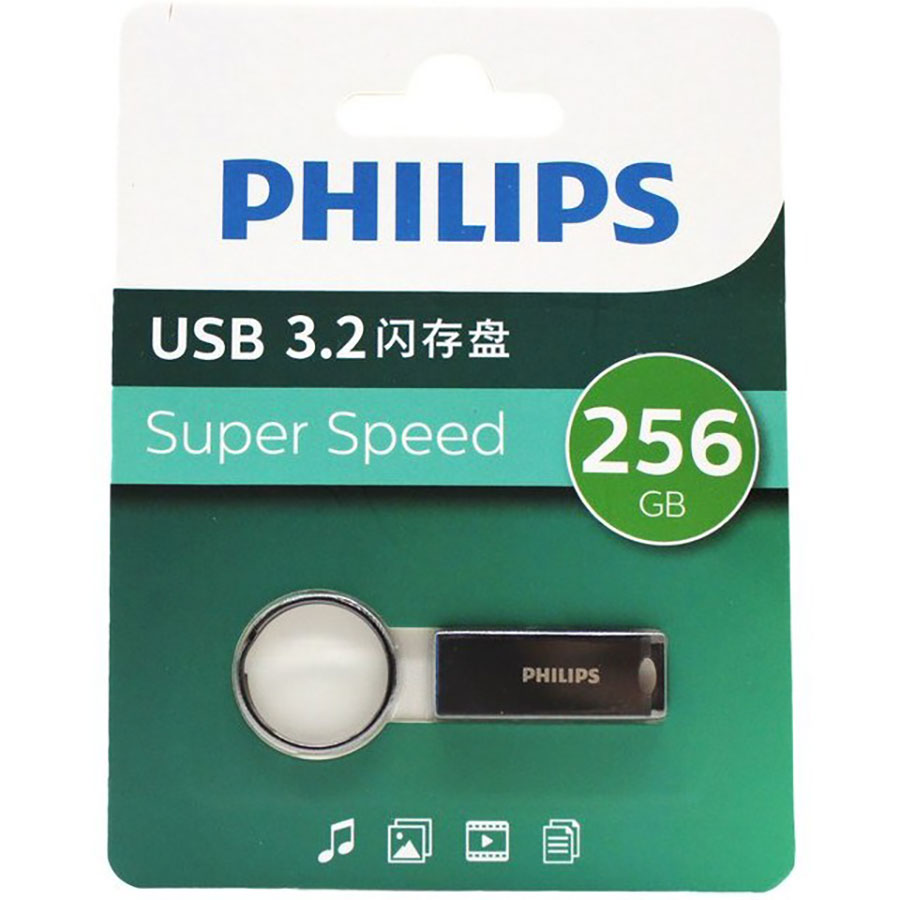 فلش مموری فیلیپس مدل FM21UA USB 3.2 ظرفيت 256 گيگابايت