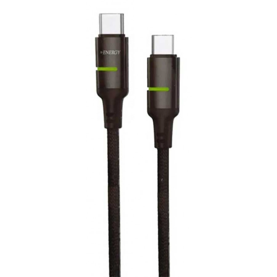 کابل تبدیل TYPE-C به LIGHTNING فست شارژ X-ENERGY مدل X-360L طول 1 متر