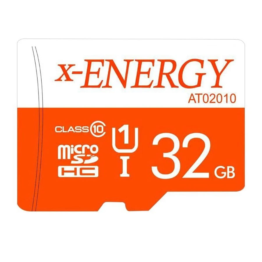 کارت حافظه ایکس انرژی MicroSDHC ظرفیت 32 گیگ U1 100MB