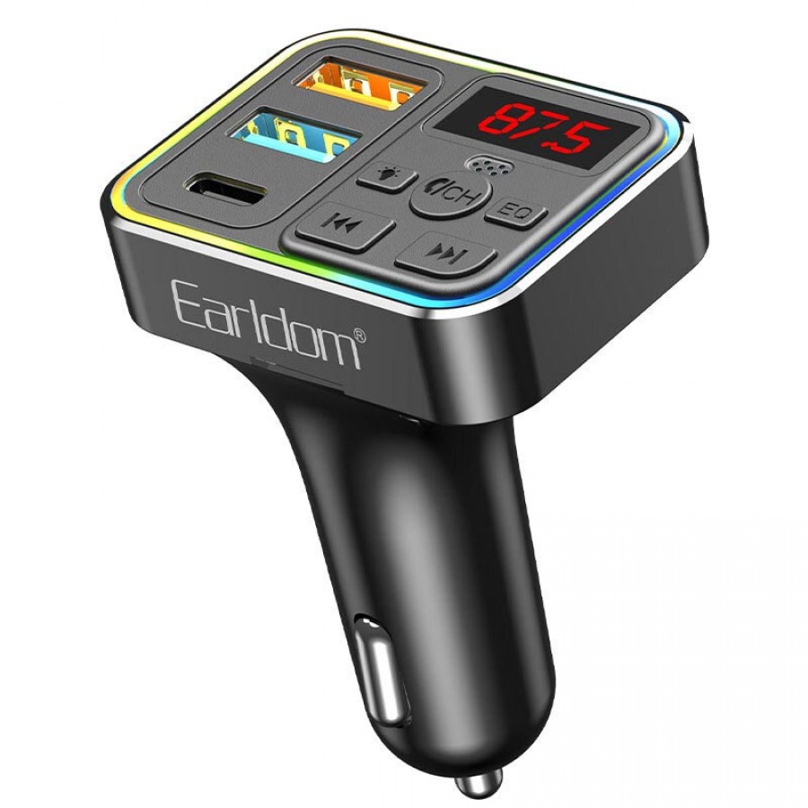 شارژر فندکی اف ام پلیر ارلدام مدل Earldom M109