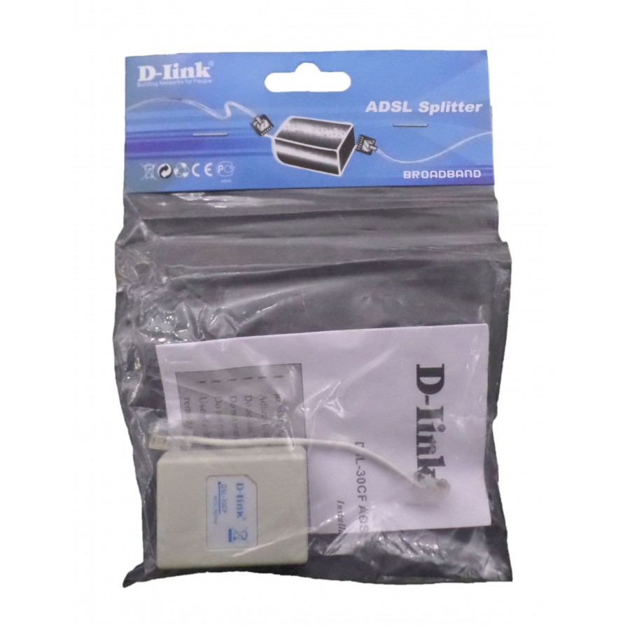 اسپلیتر (نویزگیر) طرح D-Link مدل DSL-30CF