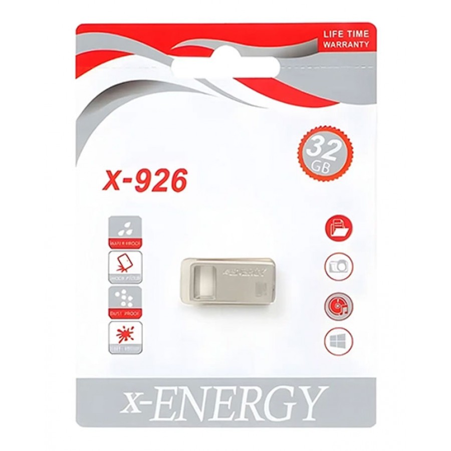 فلش مموری X-ENERGY مدل X-926 ظرفیت 32 گیگابایت
