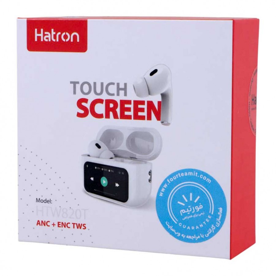 هندزفری بلوتوثی دو گوش HATRON مدل HTW820H