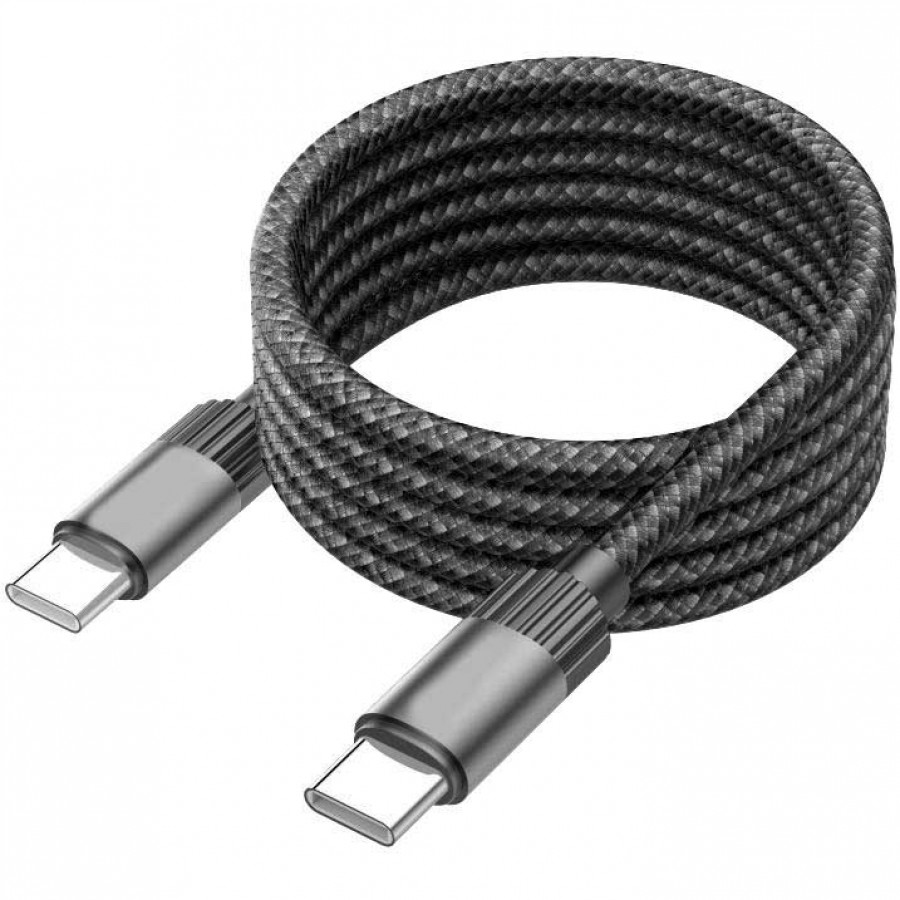  کابل شارژ دو سر Saybuuy TYPE-C فست شارژ 60 وات مدل k3pd Mag طول 1 متر