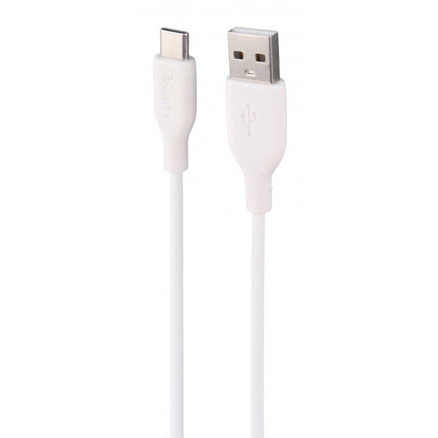 کابل شارژ VERITY TYPE-C مدل CB 3147T طول 1 متر