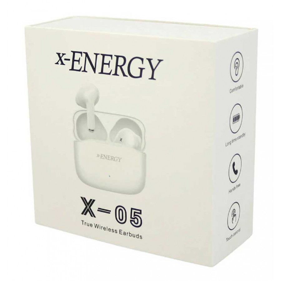 هندزفری بلوتوثی دو گوش X-ENERGY مدل X-05