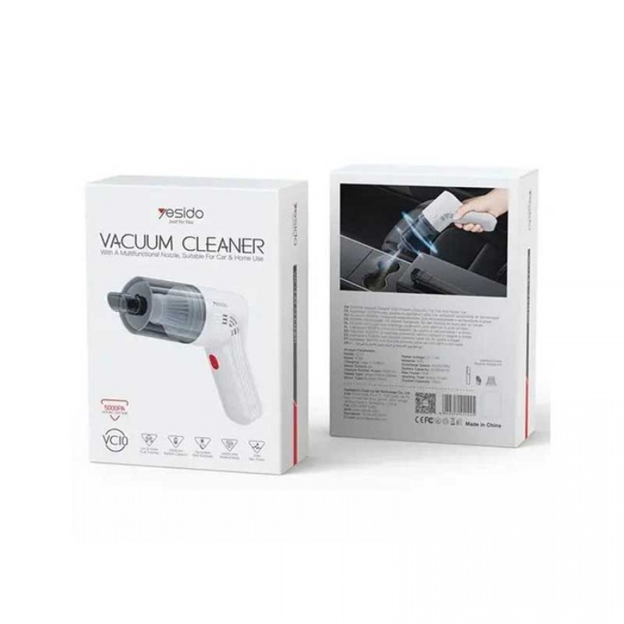 جارو شارژی یسیدو مدل Yesido VC10