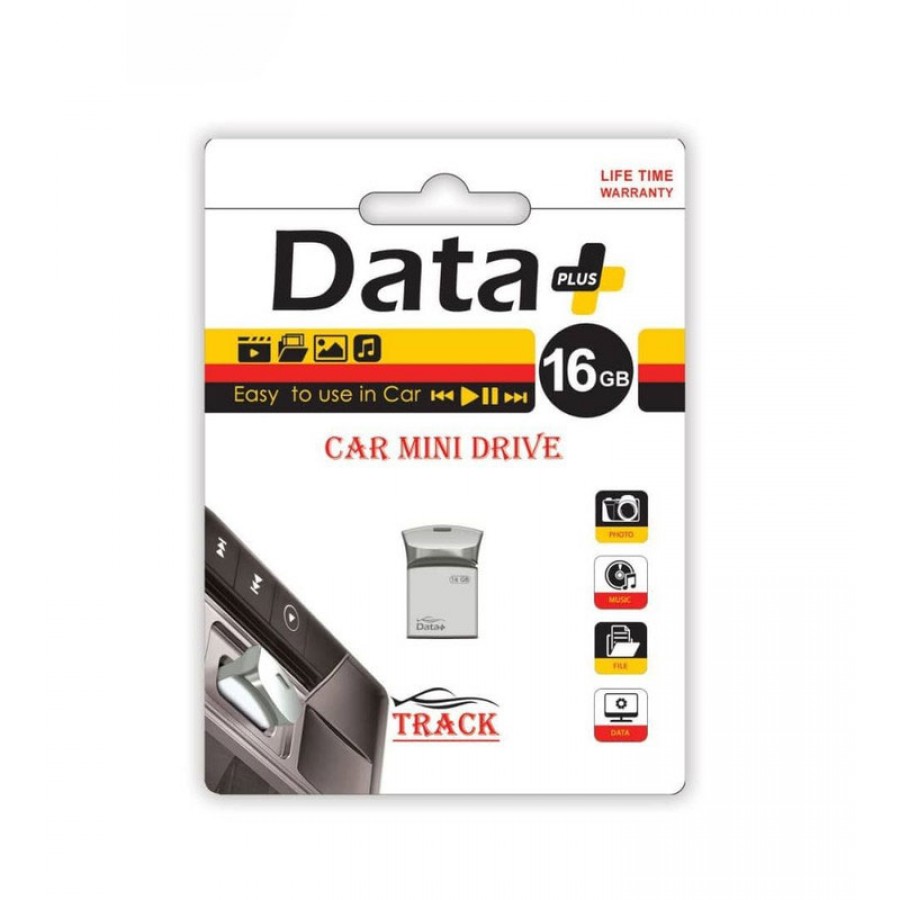 فلش دیتا پلاس مدل Data+ Track ظرفیت 16 گیگابایت