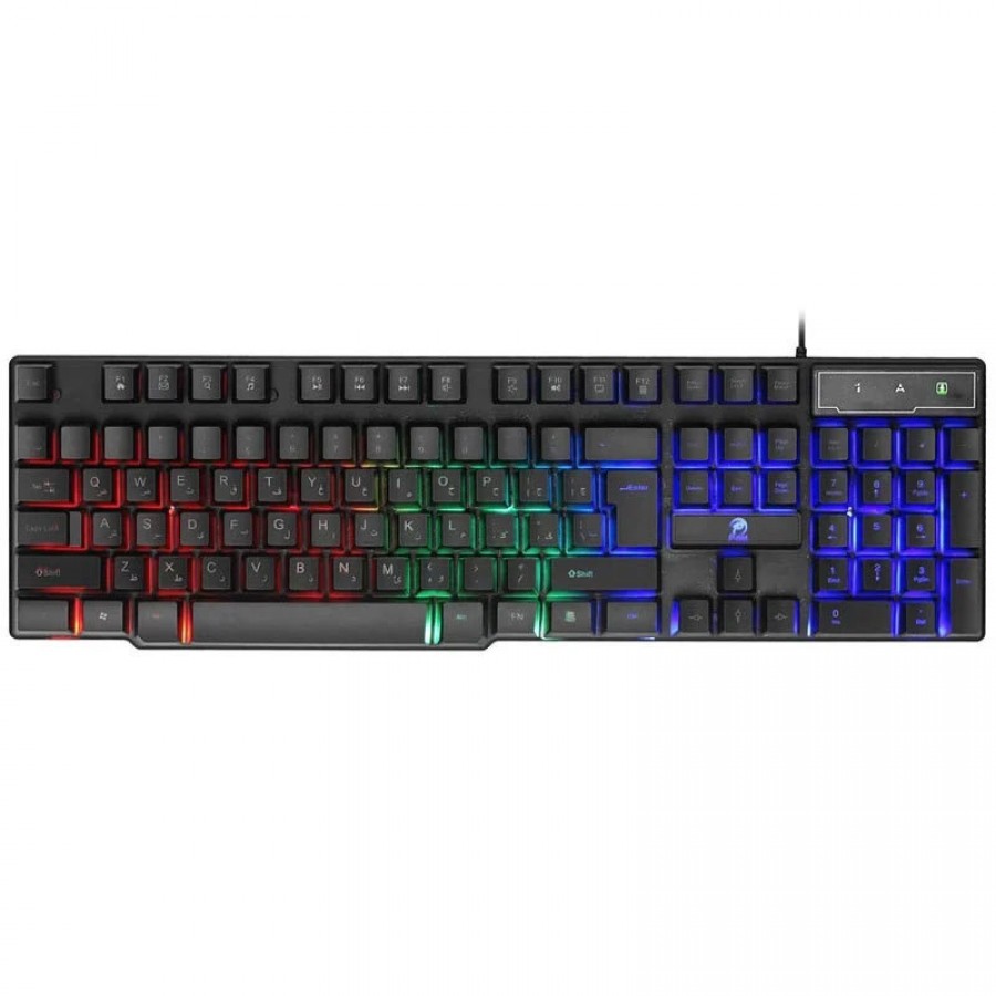 کیبورد سیمی گیمینگ پی نت P-Net مدل KB.1100