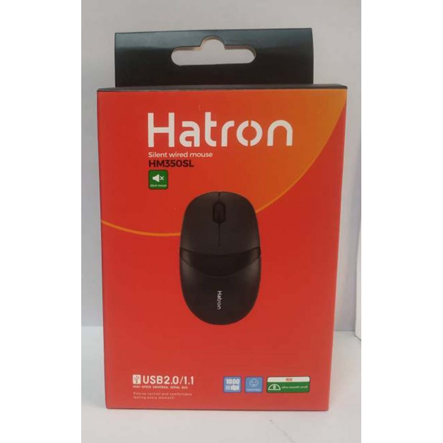 ماوس باسیم HATRON مدل HM350SL