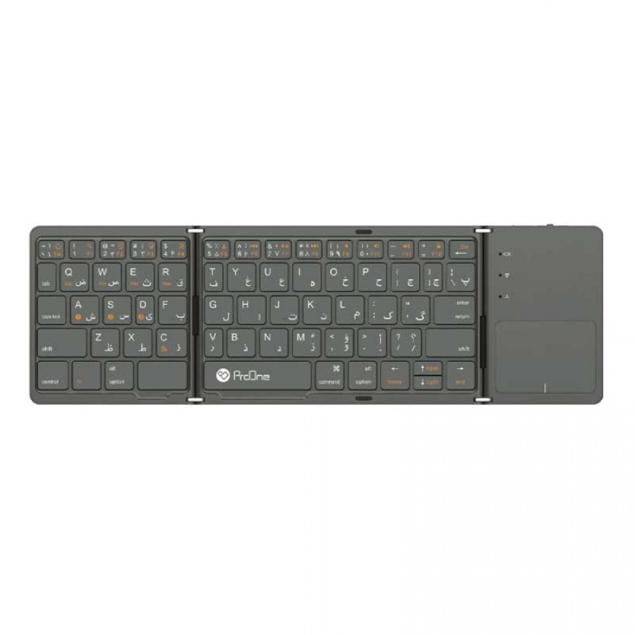 کیبورد بی سیم تاشو پرووان مدل PKW20 Flip Pro
