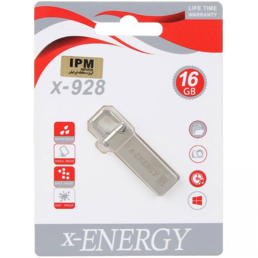 فلش ایکس انرژی مدل X-ENERGY X-928 ظرفیت 16 گیگابایت