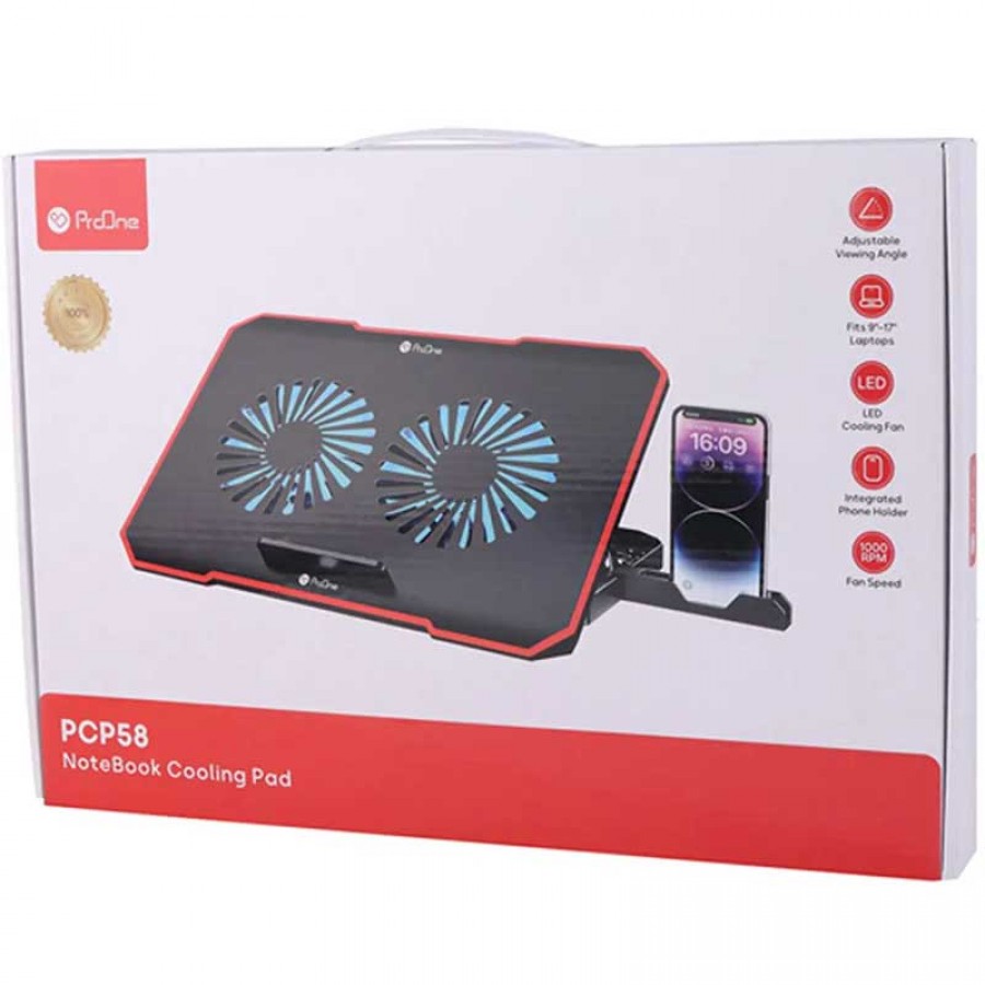 پایه خنک کننده لپ تاپ پرووان مدل PCP58